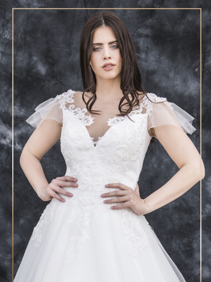 Curvy Wedding Dresses - LX 063